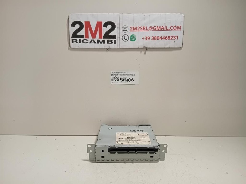 Unità Autoradio 65129310461 Bmw Serie 3 F30 Berlina 2012