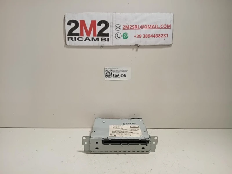 Unità Autoradio 65129310461 Bmw Serie 3 F30 Berlina 2012