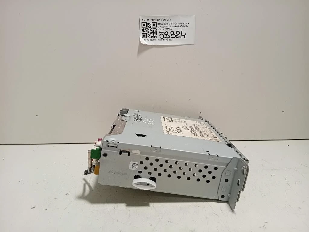Unità Autoradio 65129310461 Bmw Serie 3 F30 Berlina 2012