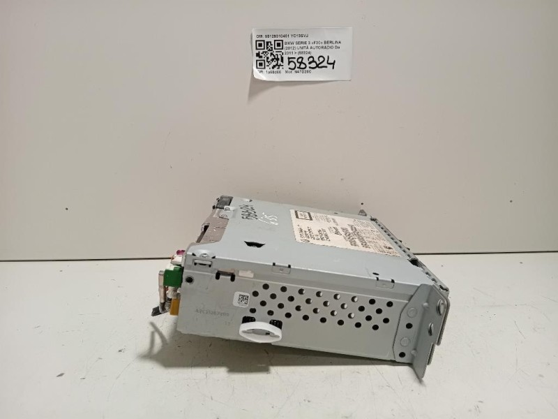 Unità Autoradio 65129310461 Bmw Serie 3 F30 Berlina 2012