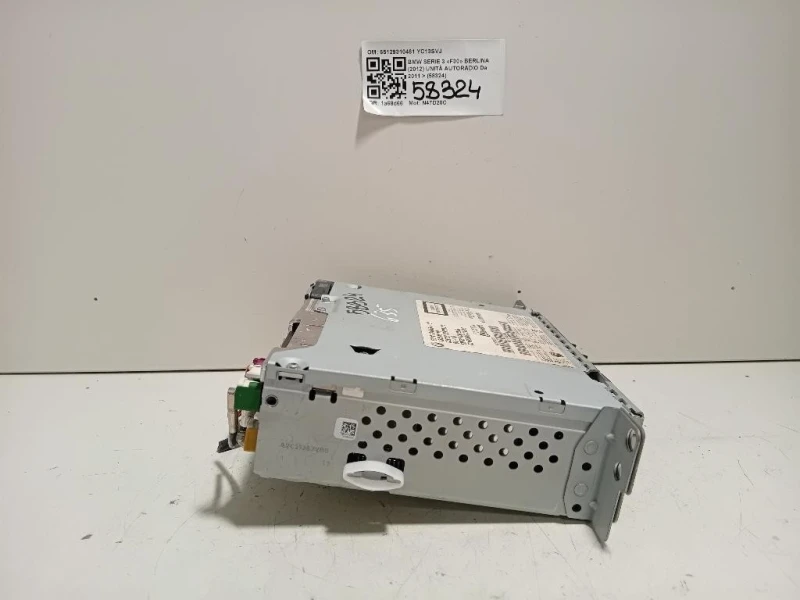 Unità Autoradio 65129310461 Bmw Serie 3 F30 Berlina 2012