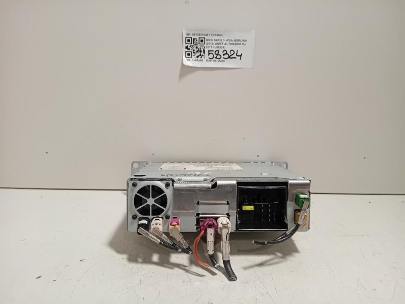 Unità Autoradio 65129310461 Bmw Serie 3 F30 Berlina 2012