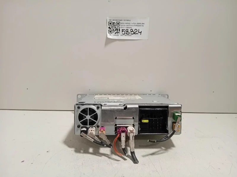 Unità Autoradio 65129310461 Bmw Serie 3 F30 Berlina 2012