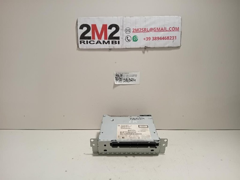 Unità Autoradio 65129310461 Bmw Serie 3 F30 Berlina 2012