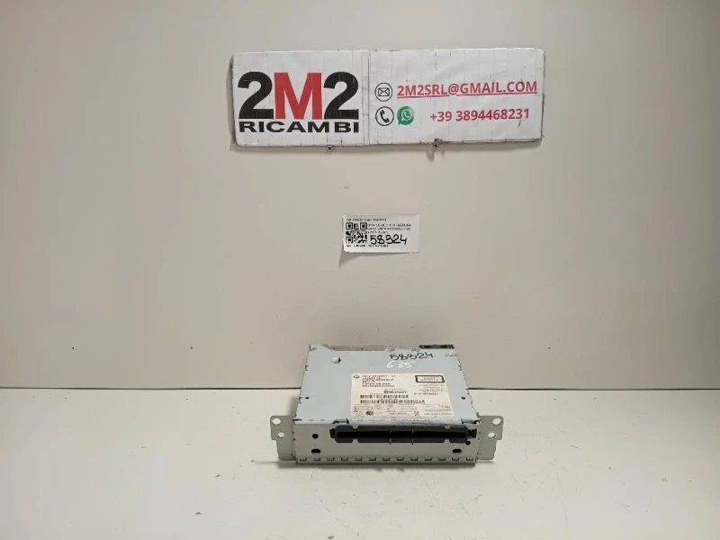 Unità Autoradio 65129310461 Bmw Serie 3 F30 Berlina 2012