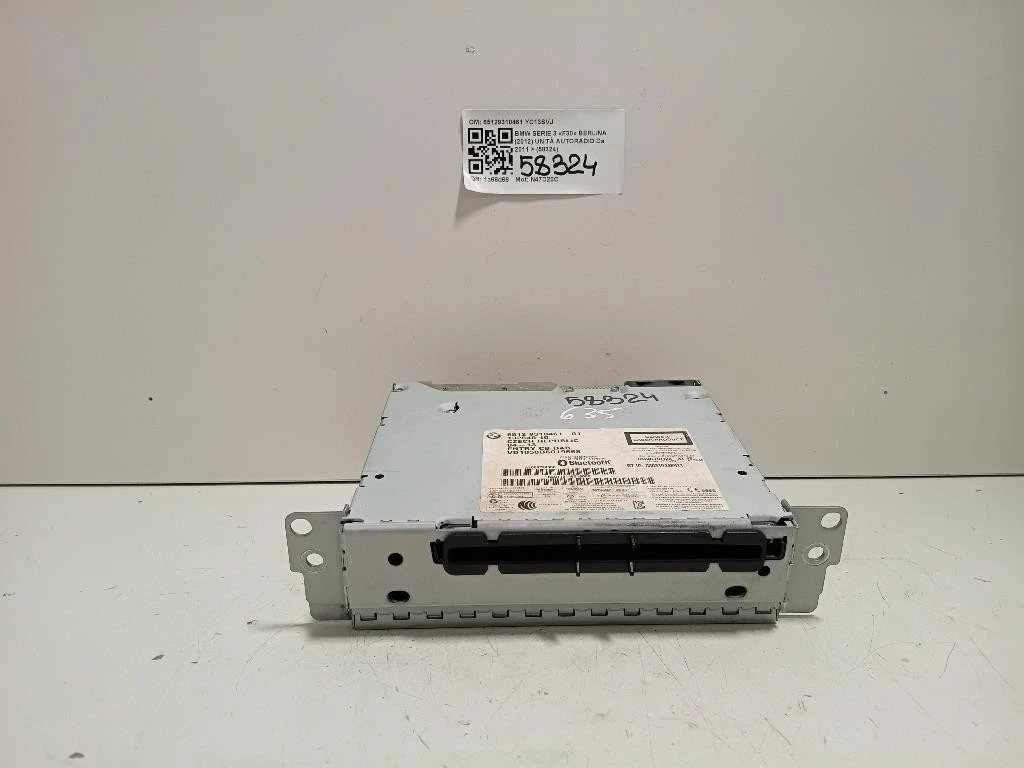 Unità Autoradio 65129310461 Bmw Serie 3 F30 Berlina 2012