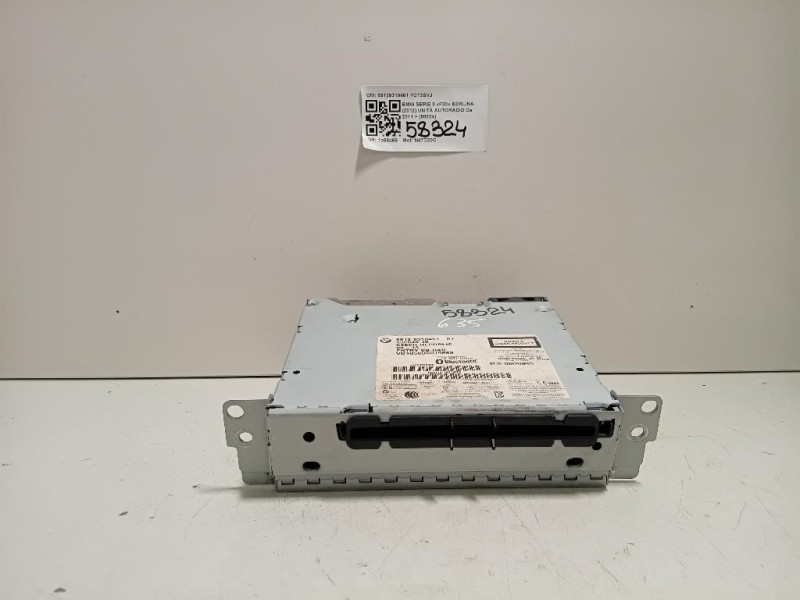 Unità Autoradio 65129310461 Bmw Serie 3 F30 Berlina 2012