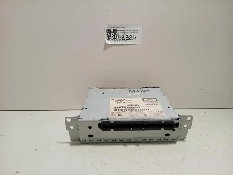 Unità Autoradio 65129310461 Bmw Serie 3 F30 Berlina 2012