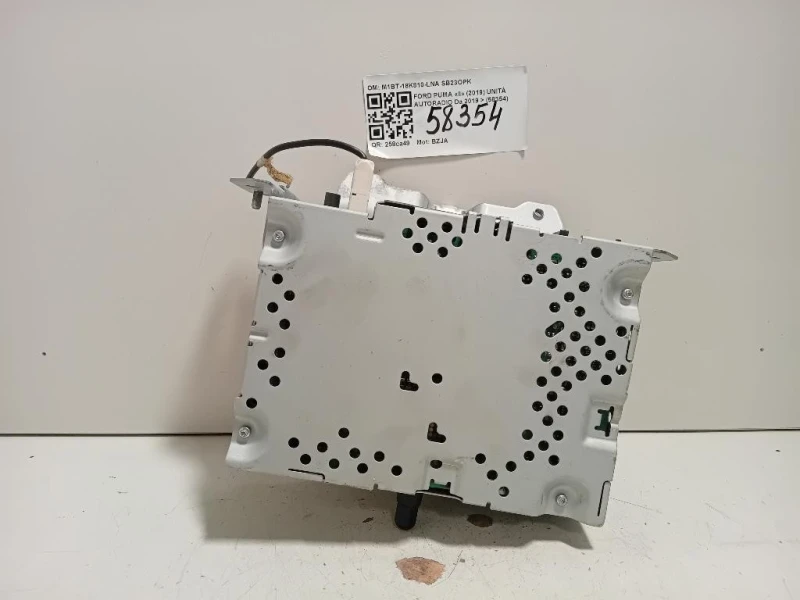 Unità Autoradio M1BT-18K10-LNA Ford PUMA II 2019