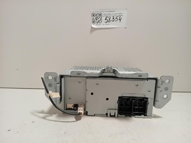 Unità Autoradio M1BT-18K10-LNA Ford PUMA II 2019
