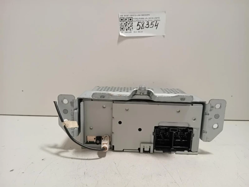 Unità Autoradio M1BT-18K10-LNA Ford PUMA II 2019