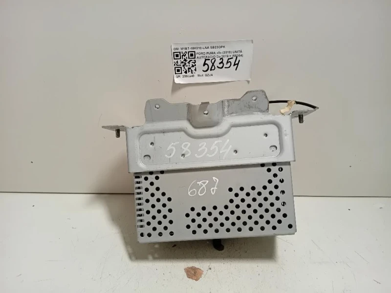 Unità Autoradio M1BT-18K10-LNA Ford PUMA II 2019