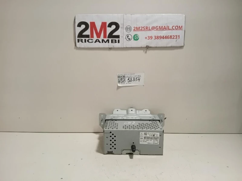 Unità Autoradio M1BT-18K10-LNA Ford PUMA II 2019