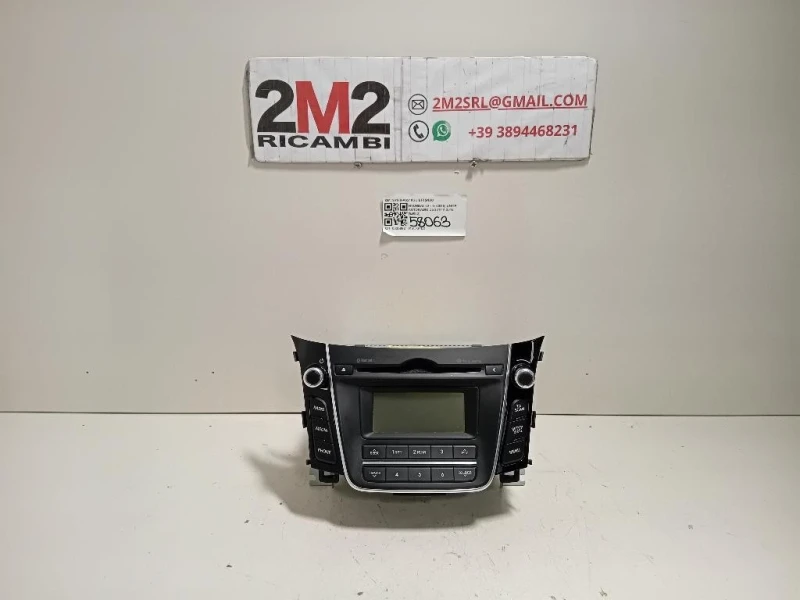 Unità Autoradio 96170-A6210GU Hyundai I30 II 2015