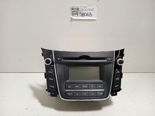Unità Autoradio 96170-A6210GU Hyundai I30 II 2015
