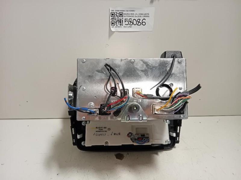 Unità Autoradio C850V6600C Mazda MX5 III 2006