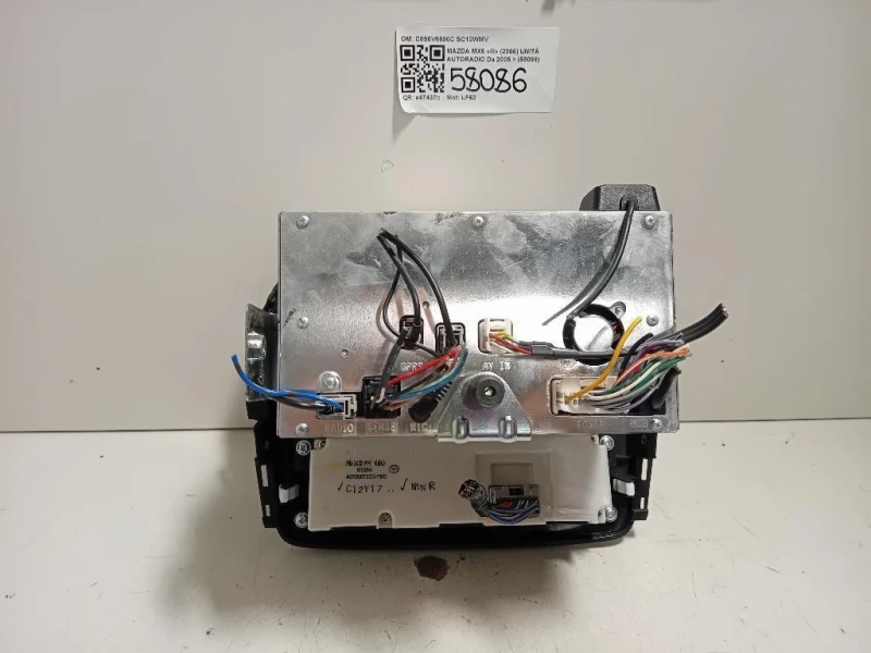 Unità Autoradio C850V6600C Mazda MX5 III 2006