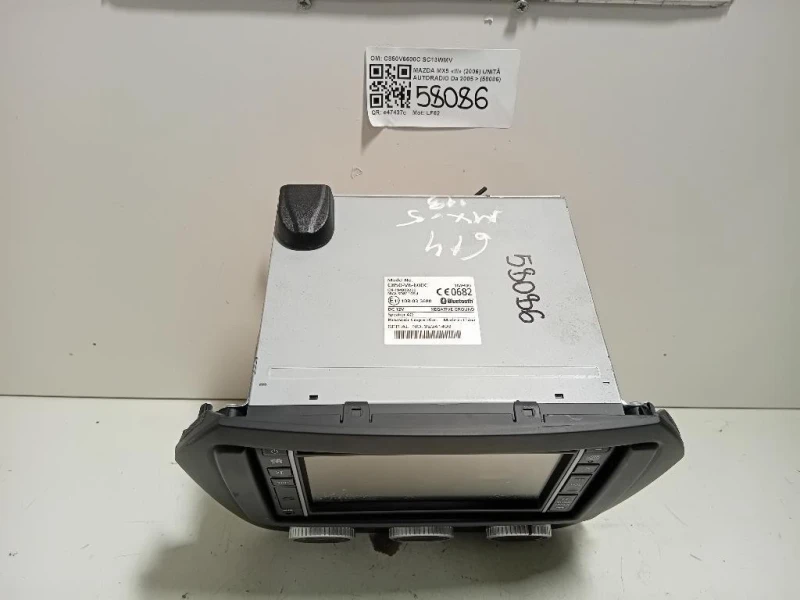Unità Autoradio C850V6600C Mazda MX5 III 2006