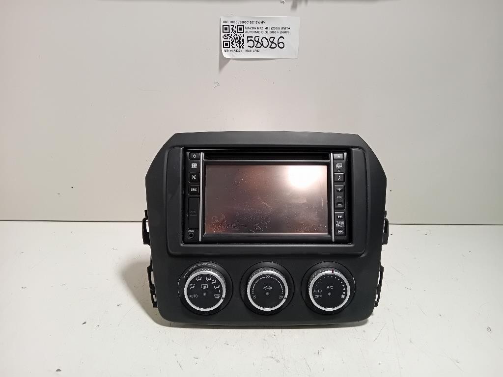 Unità Autoradio C850V6600C Mazda MX5 III 2006