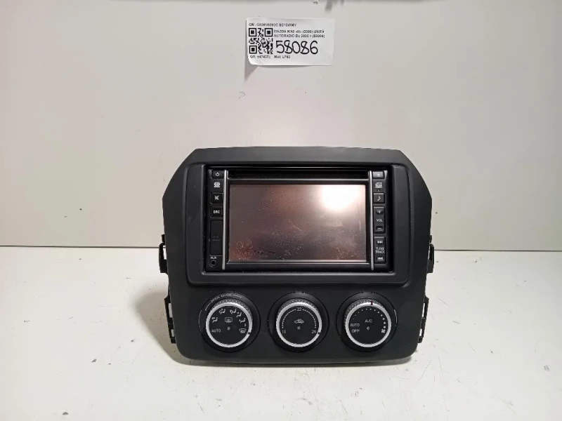 Unità Autoradio C850V6600C Mazda MX5 III 2006
