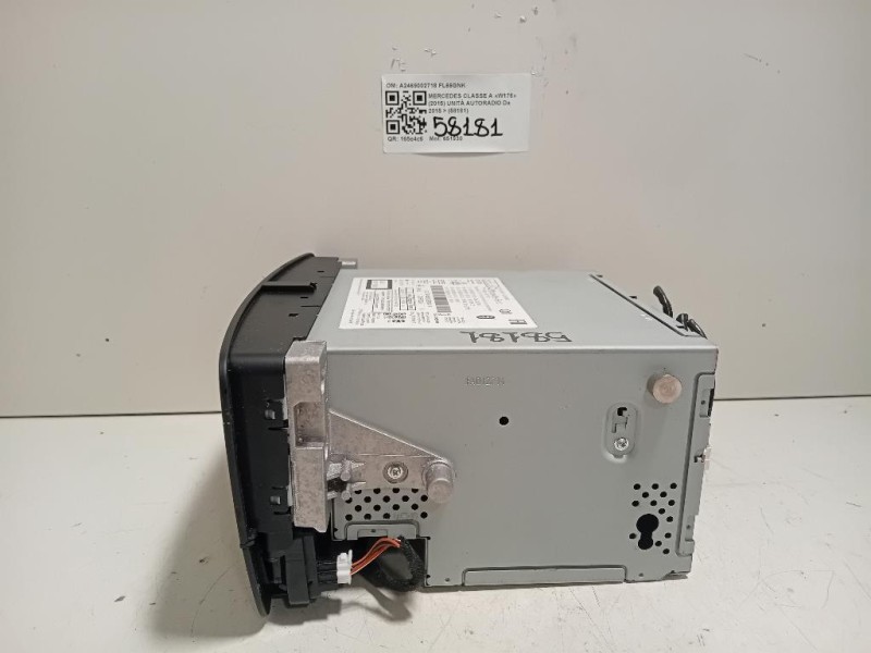 Unità Autoradio A2469002718 Mercedes Classe A W176 2015