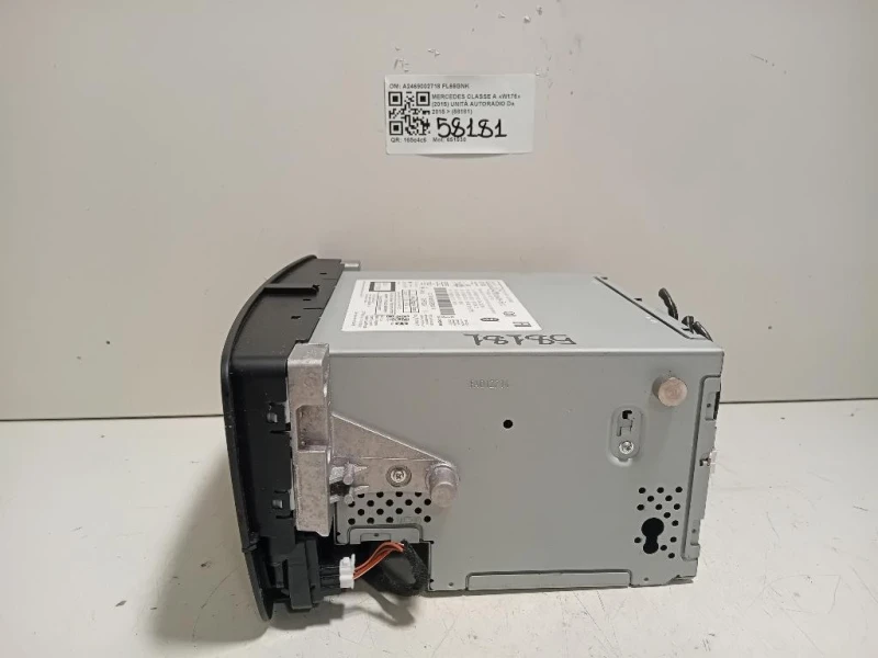 Unità Autoradio A2469002718 Mercedes Classe A W176 2015