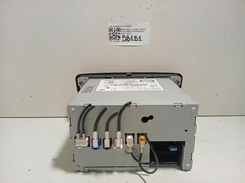 Unità Autoradio A2469002718 Mercedes Classe A W176 2015