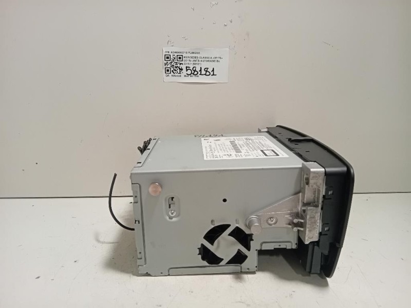 Unità Autoradio A2469002718 Mercedes Classe A W176 2015