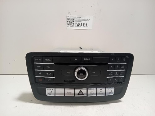 Unità Autoradio A2469002718 Mercedes Classe A W176 2015