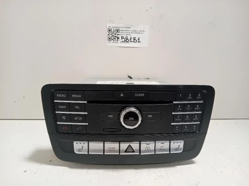 Unità Autoradio A2469002718 Mercedes Classe A W176 2015