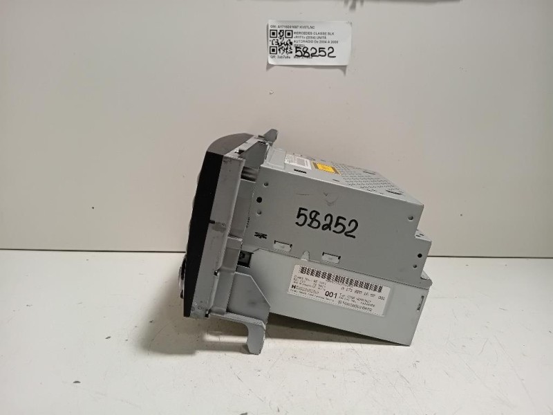 Unità Autoradio A1718201697 Mercedes Classe SLK R171 2004