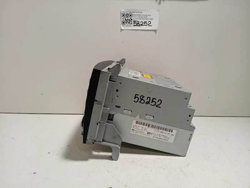 Unità Autoradio A1718201697 Mercedes Classe SLK R171 2004