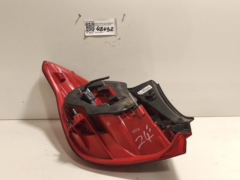 Fanale POST DX 42558889 Opel Mokka 2013
