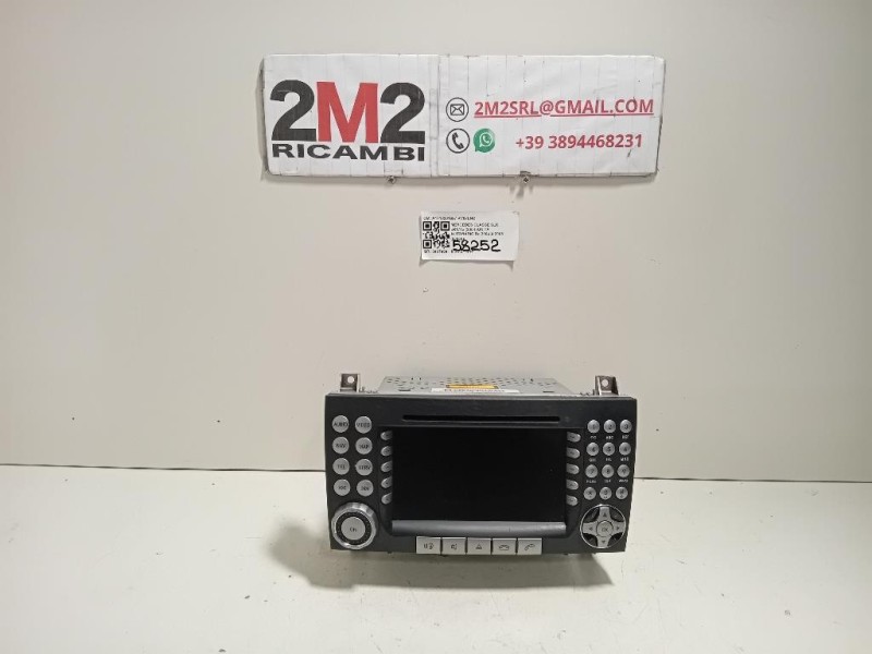 Unità Autoradio A1718201697 Mercedes Classe SLK R171 2004