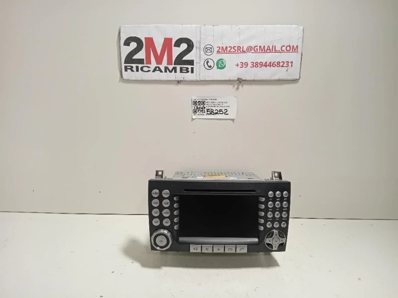 Unità Autoradio A1718201697 Mercedes Classe SLK R171 2004