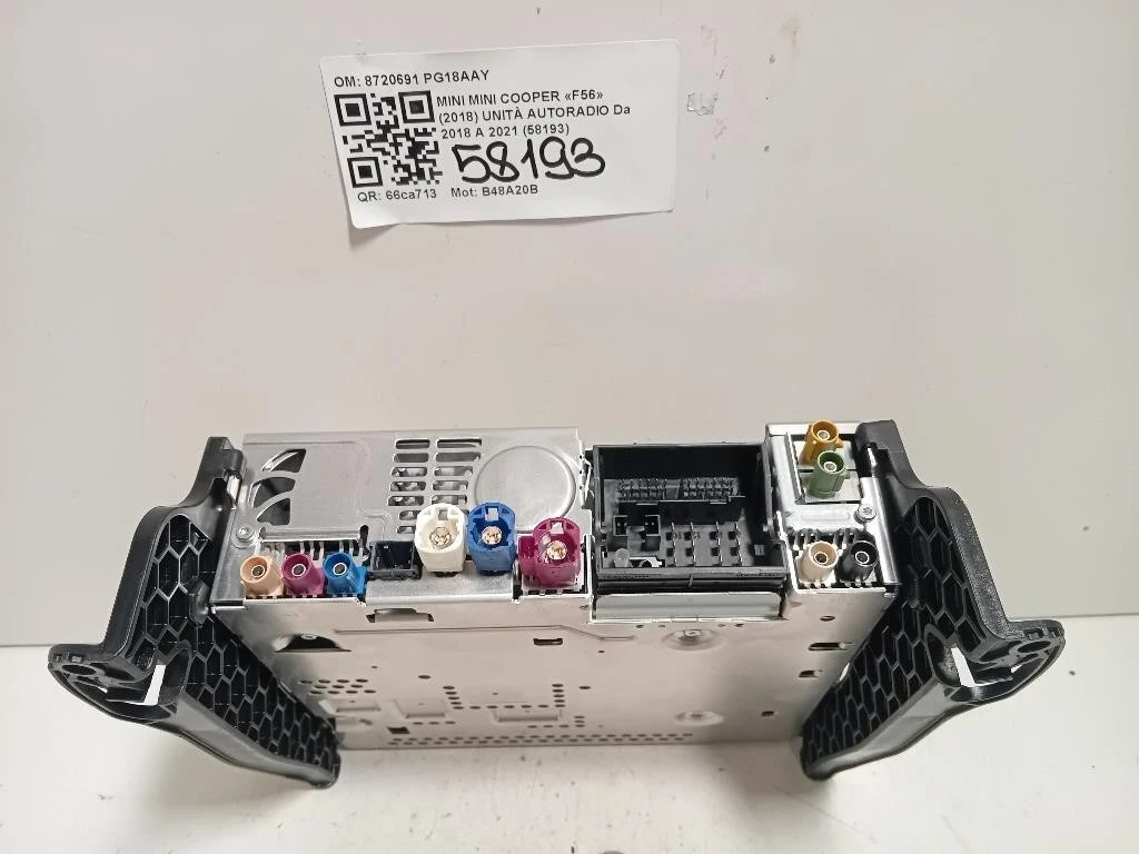 Unità Autoradio 8720691 Mini MINI Cooper F56 2018