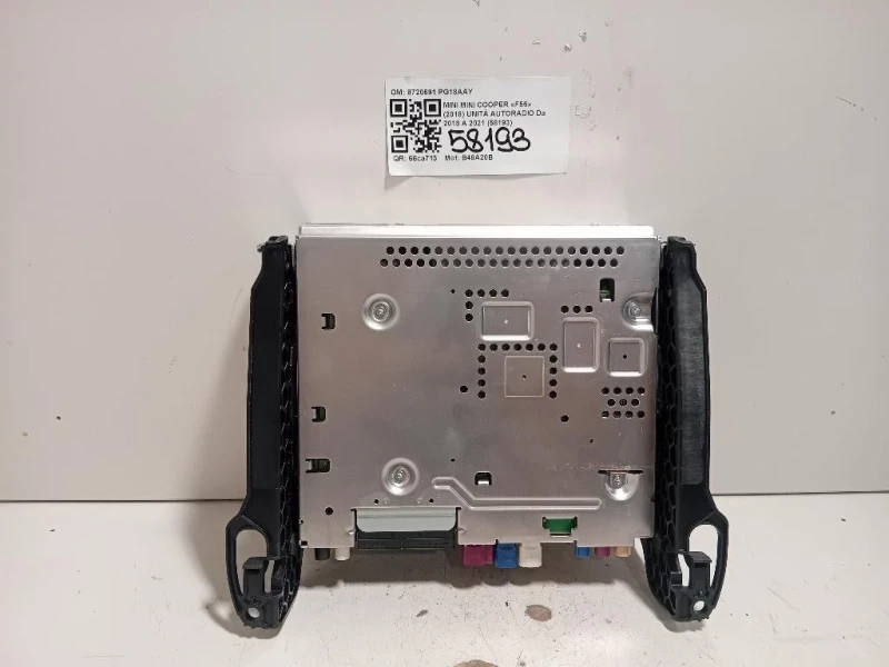Unità Autoradio 8720691 Mini MINI Cooper F56 2018