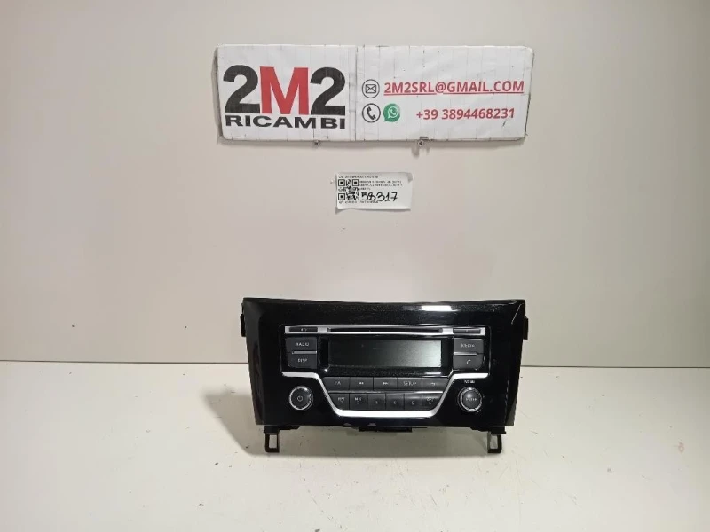 Unità Autoradio 28185HV00A Nissan Qashqai II 2017