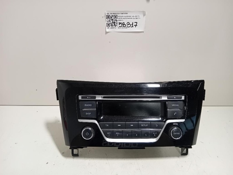Unità Autoradio 28185HV00A Nissan Qashqai II 2017