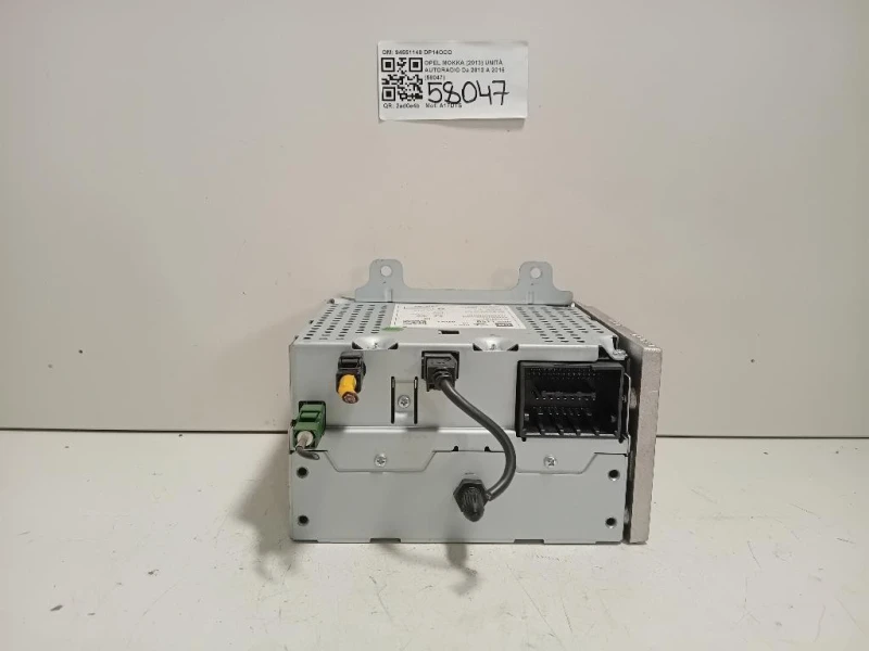 Unità Autoradio 94551140 Opel Mokka 2013