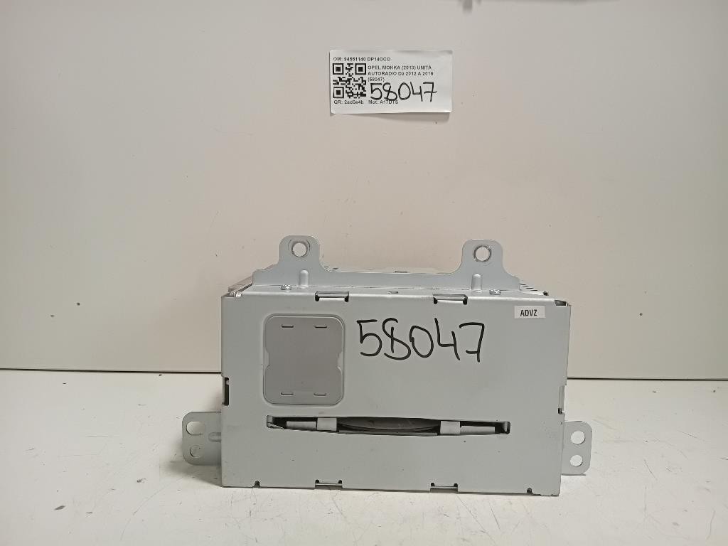 Unità Autoradio 94551140 Opel Mokka 2013