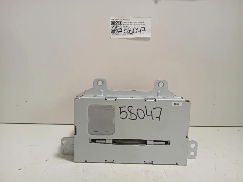 Unità Autoradio 94551140 Opel Mokka 2013