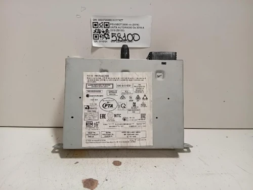Unità Autoradio 9822730380 Peugeot 2008 I 2016