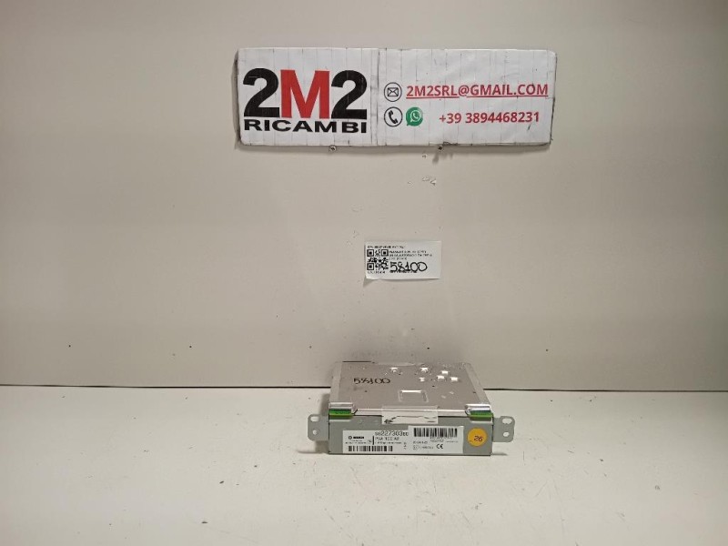 Unità Autoradio 9822730380 Peugeot 2008 I 2016