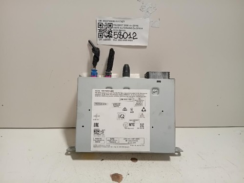 Unità Autoradio 9822730380 Peugeot 2008 I 2016