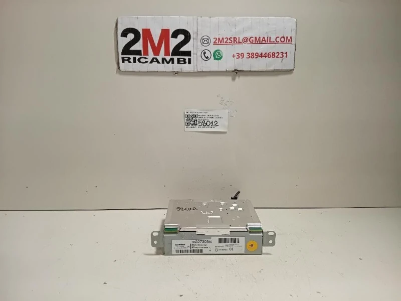 Unità Autoradio 9822730380 Peugeot 2008 I 2016