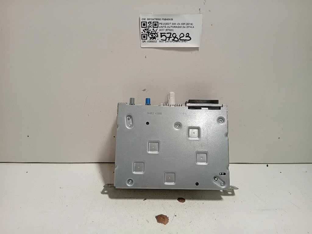 Unità Autoradio 9810475880 Peugeot 308 II SW 2014