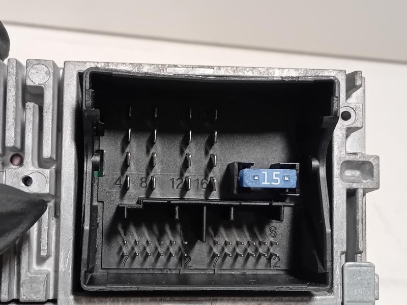 Unità Autoradio 9810475880 Peugeot 308 II SW 2014