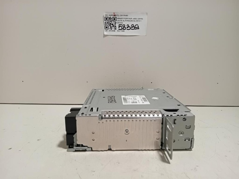 Unità Autoradio A4539006502 Smart Forfour 453 2015
