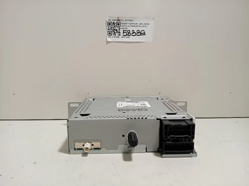 Unità Autoradio A4539006502 Smart Forfour 453 2015